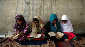 دختران افغان  ممنوع از تحصیل